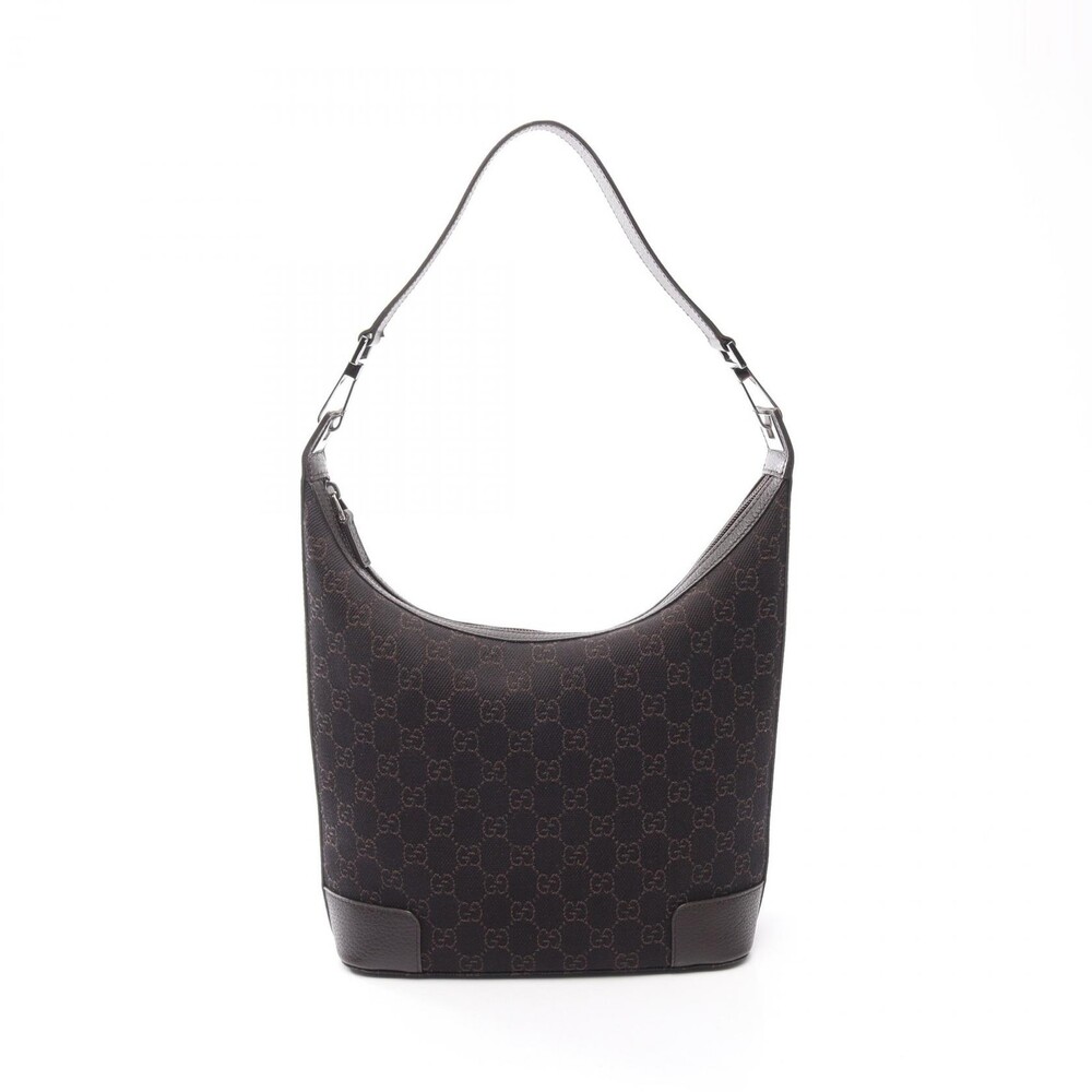 Gucci Gg Pattern Shoulder Bag Canvas #297135G92B
